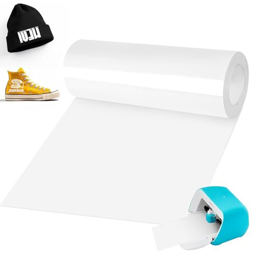 Smart Iron on for Cricut Joy, Plotter Film Textile Smart Heat Transfer Vinyl, Flex Film Plotter Textiles for Iron-on, PU Plotter Film Textile