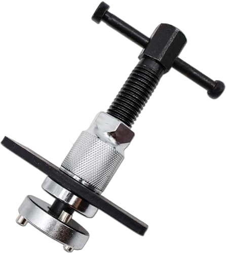 DASBSTE Bremskolbenrücksteller Set, Bremskolben Rückstellwerkzeug, Rechtsdrehender Kolbenrücksteller zum Austausch von Bremsbelägen (3-TLG)