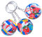 ifundom Decorative Soccer Keychains Keyring Keyring Soccer Ball Keychain Perfect Party Favor