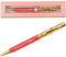 Ernestine - Stylo Marraine en Or - cadeaux pour future marraines - annonce grossesse parrain - idée original demande naissance bébé - cadeau Noël fête et anniversaire surprise - filleul