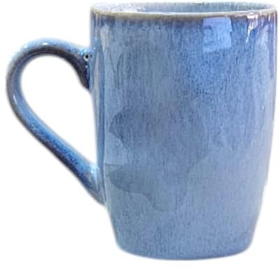 Ekilikua Home Tazas de Cerámica Varias Medidas | Taza Expresso | Taza para té | Taza para Chocolate | Apta para Lavajillas | Regalos | Apto para Microondas | Sin Plomo (Azul, 100, Mililitros)