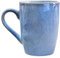 Ekilikua Home Tazas de Cerámica Varias Medidas | Taza Expresso | Taza para té | Taza para Chocolate | Apta para Lavajillas | Regalos | Apto para Microondas | Sin Plomo (Azul, 100, Mililitros)