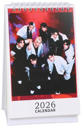 Stray-Kids Kalender für 2026 KARMA Desktop-Kalender Baby-Monster-Kalender A-TEEZ SK-Z Stay (SK 2)