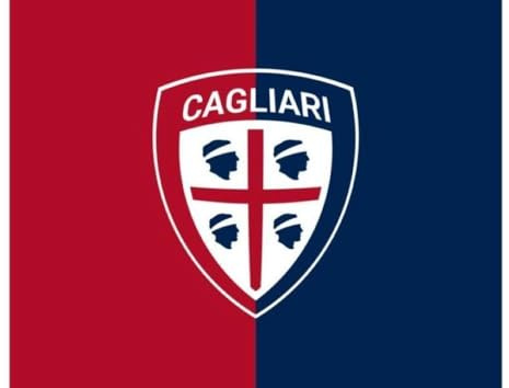 Generico Bandiera Grande Compatibile con Cagliari Calcio