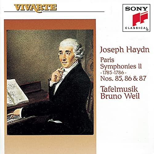 Haydn: Symphonies Nos. 85, 86 & 87