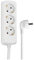 Hama 00030569 limitador de tensión 3 salidas AC 230 V 3 m Blanco - Regleta (3 salidas AC, 230 V, 3500 W, 3 m, Blanco, De plástico)