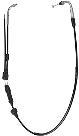 FLYPIG Throttle Cable for Yamaha PW80 1985-2007 BW80 1986-1990 Dirt Pit Bike