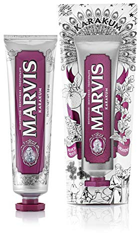 Marvis Dentifricio al Sapore Karakum, 75 ml