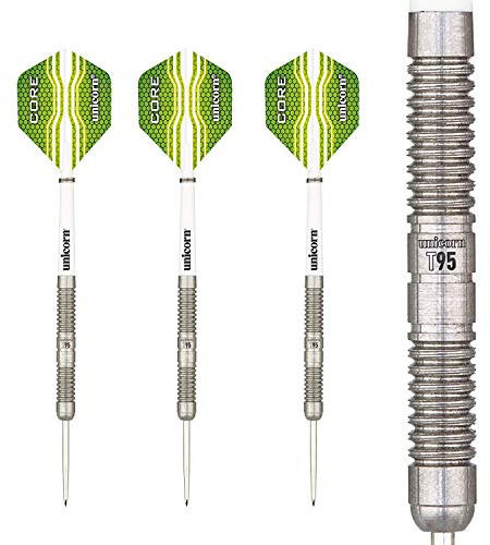 Unicorn Core XL T95 Steel Dart, 95% Tungsten, 28g