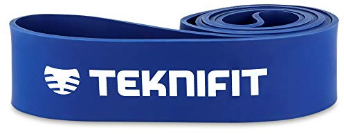 Teknifit Resistance Band - Single Pull Up Power Band - Full Body Workout and Home Fitness SolutionFor Exercise