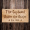 cPersonalised Wooden Room Gate Sign Made with Harry Potter Font Novelty Engraved Home Hanging Font Plaque Magic Gift Mothers Day Gift for Christmas Hand Finished in UK