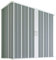 Forte Flex Box Vasca Soffietto 3 Lati 70 X 170 X 70 Riducibile, Bianco