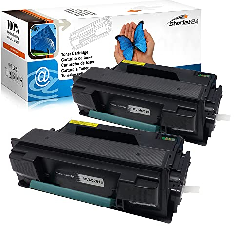 2X Toner ersetzt MLT-D201S für Samsung ProXpress M 4030 ND Samsung ProXpress M 4080 FX | 10.000 Seiten