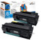 2X Toner ersetzt MLT-D201S für Samsung ProXpress M 4030 ND Samsung ProXpress M 4080 FX | 10.000 Seiten