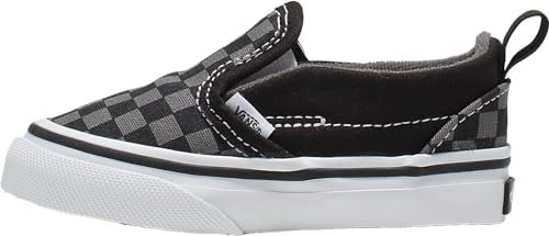 Vans Uy Sk8-mid Reissue V Sneaker Kinder Schwarz/Weiß Hohe Sneaker, (Schachbrett) Schwarz/Zinn, 4 Toddler