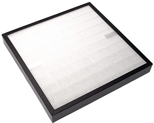 vhbw filtro de aire compatible con DeLonghi AC 150, AC 100 purificador - Filtro combi HEPA + carbón activo