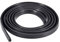 sourcing map Edge Trim U Seal Extrusion, Silicone Black U Channel Edge Protector Sheet Fits 0.1-1.5mm Edge 1M/3.28Ft Length