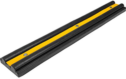Rubber Wall Bumper Protector, External Garage Wall Guard Strip