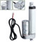 EYPINS Linearmotor 12V, 100MM Linear Actuator 750N 160lbs Linearantrieb Linearmotor Verstellantrieb Stroke Length Antrieb Heavy Duty Toröffner für Elektrisch Motor DIY Auto Möbel Lifting Sofa