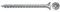 fischer 670190 Power-Fast-II-6, Vollgewinde Pozi Antrieb, 4,0x25