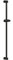 GROHE Tempesta Cosmopolitan 275222430 Barre de douche coulissante de 91,4 cm et support de pommeau de douche réglable, noir mat