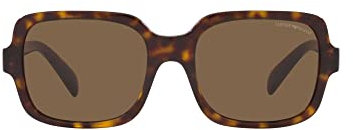 Emporio Armani Herren Brille, Dark Havana/Brown, 55