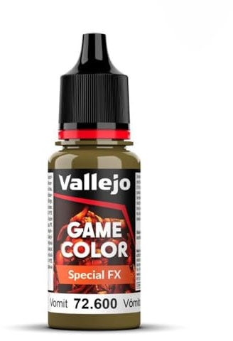 AV Vallejo Special FX 18ml - Vomit, VAL72600 model paint