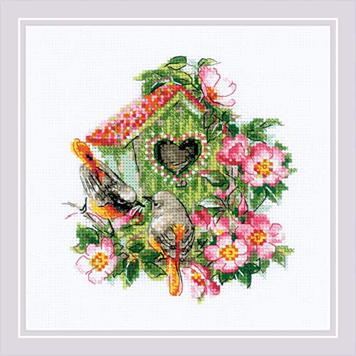RIOLIS Counted Cross Stitch Kit 7X7-Happy Together (14 Count)