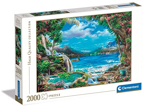 Clementoni - 32573 Collection - Paradise On Earth, Puzzle 2000 Teile Für Erwachsene Und Kinder 10 Jahren, Geschicklichkeitsspiel Für Die Ganze Familie