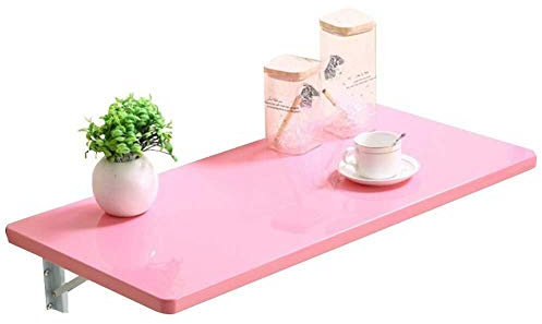 Wandhängender Aufbewahrungstisch/Schreibtisch, zusammenklappbarer Wandschreibtisch, Arbeitstisch, Wohnzimmer, Schlafzimmer, Küchenregale, platzsparend, Mehrfarbig optional, mehrere