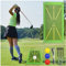 Tapis d'entraînement de golf pour la détection et l'analyse du swing – Accessoires de tapis d'entraînement au bâton pour débutants
