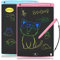 2 Pack LCD Writing Tablet - 8.5 Inch Portable Drawing Tablet for Kids, Erasable Doodle Board, Colourful Doodle Drawing Pad Etch Sketch, Learning Toy Easter Gift for 3-7 Years Old Girl Boy Toddler