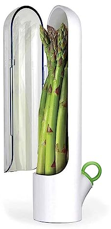 Saver, Storage, Keeper für Kühlschrank, Saver Pod Container Preserver Fresh Keeper für Koriander Minze Petersilie Spargel (1)