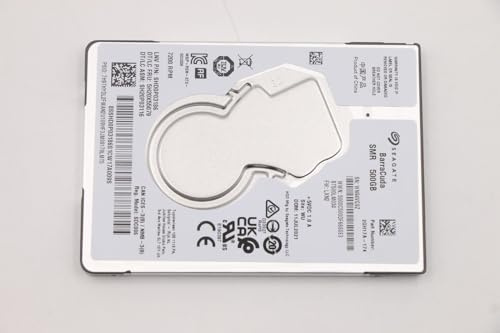 Lenovo 500GB 2.5-inch SATA Hard Drive, 7200RPM, 5H20X55079