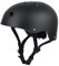 LeapBeast Casco Skate Casco Bicicleta con Certificado CE Unisex Adultos Hombres y Mujeres Multi-Deporte para Ciclismo, Skate, Patinaje (Negro, Medium)