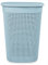 Ondis24 Wäschebox Wäschekorb Filo 55 Liter (hellblau)