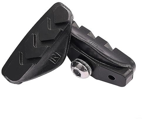 Road Bike Sports Cycle Brake Caliper Shoe for PADS Blocks Set Of 2 Brake