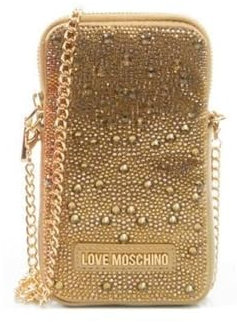 Love Moschino Geldbörse mit Geldbörse für Damen Marke, Modell JC5850PP4IK2, aus Kunstleder., gold, Mit Münzfach