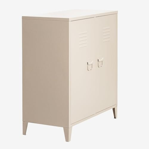 SKLUM Spind-Sideboard mit 2 Türen aus Stahl Pohpli -