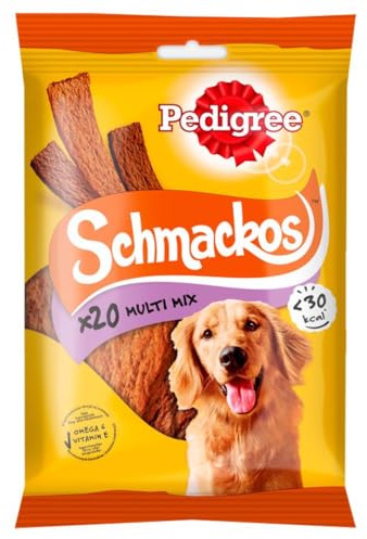 Pedigree Hundesnack Rindfleisch Lamm Geflügel 144 g
