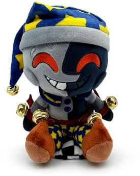Youtooz Chibi Mond FNAF Schulterreiter Plüsch, Sammlerstück Gefüllter Mond Chibi Youtooz Plüsch aus Fünf Nächte bei Freddys
