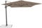 derby Ampelschirm 400x300 cm RAVENNA Pendelschirm (greige)
