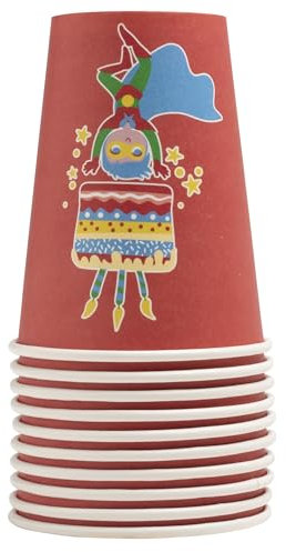 Pro Nappe - Réf 89160i - 10 Gobelets en carton - 20 cl - Super-héros