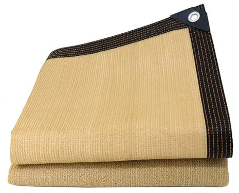 Rete Ombreggiante Per Serra Pianta 8x10m, Telo Ombreggiante Con Occhielli, Panno Ombreggiante Per Esterni, Resistente Ai Raggi UV, Antistrappo Antivento, Per Patio Fiore