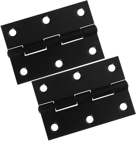 Hohopeti 2St kleines Scharnier slico fördern planen tor scharnier schwerlast scharnier schuhhalter Scharniere für Innentüren Scharniere für Türen Türscharniere klein kleine Scharniere Eisen