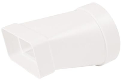 Joint adaptateur rectangulaire/circulaire 55x110- ø100 tuyau d'aspiration hotte