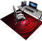 High-Duty Office Gaming Chair Mats for Carpeted & Hardwood Floor - 160 x 200 cm, Protects Rolling Chairs on Carpet, Rug for Desk - Floor Protectors
