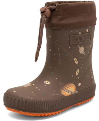 Bisgaard Unisex Kinder Thermo Rain Boot, Lost In Space, 31 EU