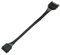 GINTOOYUN SATA Cable de alimentación para disco duro SATA de 15 pines macho hembra alargador de alimentación para disco duro (39.76 )(101CM)