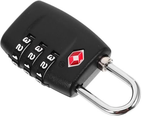 Angoily Candado Tsa-335 3 Dígitos Tsa Aprobado Cerradura Equipaje Combinación Seguridad
